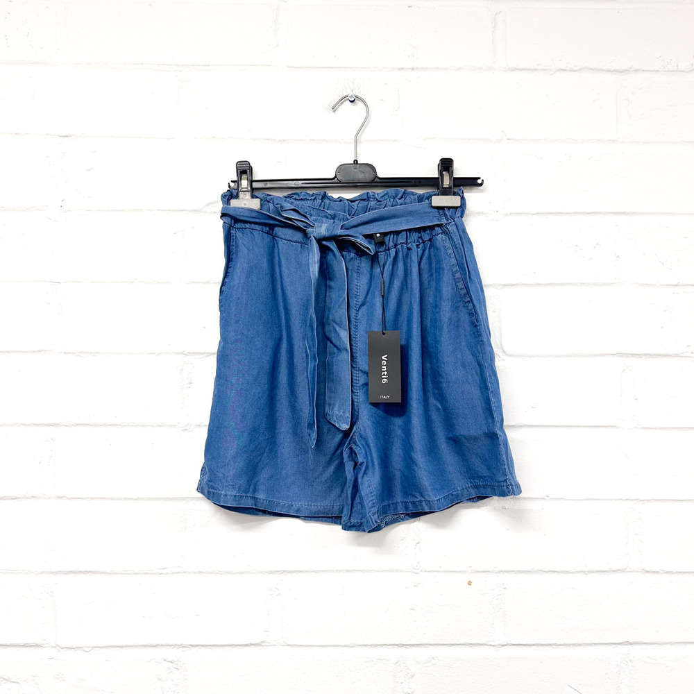 163 - Flowy Denim Shorts Venti 6